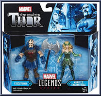 Executioner / Enchantress from Marvel Legends Series - Comic Packs manufactured by Hasbro [Front]
