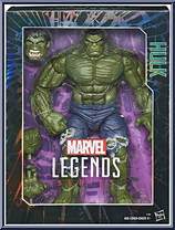 Hulk from Marvel Legends Series - 12" Scale manufactured by Hasbro [Front]
