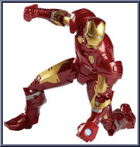 Iron Man from Marvel Legends Series - 12" Scale manufactured by Hasbro [Loose]