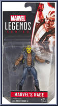 Rage from Marvel Legends Series - Wave  2 manufactured by Hasbro [Front]