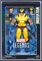 Wolverine from Marvel Legends Series - 12" Scale manufactured by Hasbro [Front]