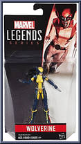 X-23 Lady Wolverine from Marvel Legends Series - Wave  4 manufactured by Hasbro [Front]