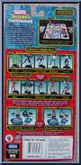 Spider-Man (Spider-Sense) from Marvel Legends Showdown - Battle Booster Packs - Series 2 manufactured by Toy Biz [Back]