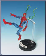 Spider-Man (Spider-Sense) from Marvel Legends Showdown - Battle Booster Packs - Series 2 manufactured by Toy Biz [Loose]