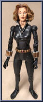 Black Widow from Marvel Legends - Series  8 manufactured by Toy Biz [Loose]