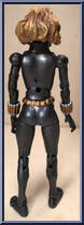 Black Widow from Marvel Legends - Series  8 manufactured by Toy Biz [Loose]