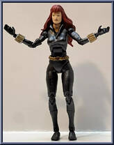 Black Widow from Marvel Legends - Series  8 manufactured by Toy Biz [Loose]