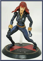 Black Widow from Marvel Legends - Series  8 manufactured by Toy Biz [Loose]