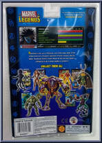 Blackheart from Marvel Legends - Series 13 - Onslaught Series manufactured by Toy Biz [Back]