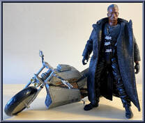 Blade (Movie) from Marvel Legends - Series  5 manufactured by Toy Biz [Loose]