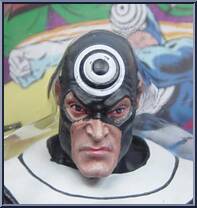Bullseye from Marvel Legends - Series  9 - Galactus Series manufactured by Toy Biz [Loose]