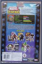 Cable from Marvel Legends - Series  6 manufactured by Toy Biz [Back]