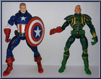 Captain America vs Baron Strucker Action Figure