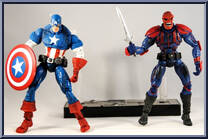 Captain America vs Red Skull Action Figure