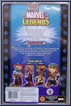 Daredevil from Marvel Legends - Series  3 manufactured by Toy Biz [Back]