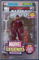 Daredevil from Marvel Legends - Series  3 manufactured by Toy Biz [Front]