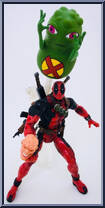 Deadpool from Marvel Legends - Series  6 manufactured by Toy Biz [Loose]
