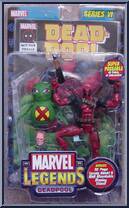 Deadpool from Marvel Legends - Series  6 manufactured by Toy Biz [Front]
