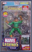Doc Ock from Marvel Legends - Series  8 manufactured by Toy Biz [Front]