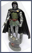 Dr. Doom from Marvel Legends - Series  2 manufactured by Toy Biz [Loose]
