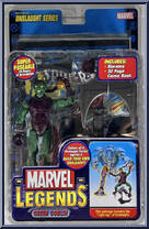 Green Goblin from Marvel Legends - Series 13 - Onslaught Series manufactured by Toy Biz [Front]