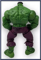 Hulk from Marvel Legends - Icons - Series 2 manufactured by Toy Biz [Loose]