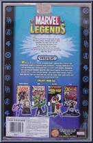 Hulk from Marvel Legends - Series  1 manufactured by Toy Biz [Back]