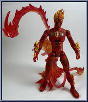 Human Torch Action Figure