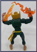 Iron Fist from Marvel Legends - Series 12 - Apocalypse Series manufactured by Toy Biz [Loose]