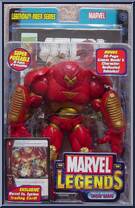 Iron Man (Hulk Buster) from Marvel Legends - Series 11 - Legendary Riders Series manufactured by Toy Biz [Front]
