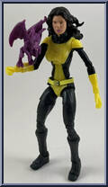 Kitty Pryde Action Figure