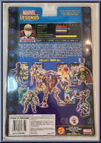 Lady Deathstrike from Marvel Legends - Series 13 - Onslaught Series manufactured by Toy Biz [Back]