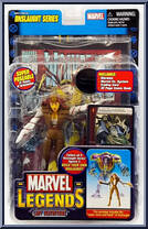 Lady Deathstrike from Marvel Legends - Series 13 - Onslaught Series manufactured by Toy Biz [Front]