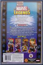 Magneto from Marvel Legends - Series  3 manufactured by Toy Biz [Back]