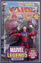 Magneto from Marvel Legends - Series  3 manufactured by Toy Biz [Front]