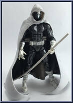 Moon Knight from Marvel Legends - Series 15 - Modok Series manufactured by Toy Biz [Loose]