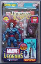 Mr. Sinister from Marvel Legends - Series 10 - The Sentinel Series manufactured by Toy Biz [Front]
