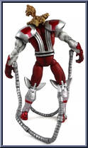 Omega Red from Marvel Legends - Series 10 - The Sentinel Series manufactured by Toy Biz [Loose]