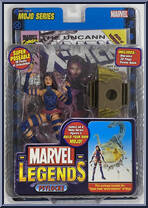 Psylocke from Marvel Legends - Series 14 - Mojo Series manufactured by Toy Biz [Front]