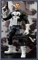 Punisher from Marvel Legends - Series  4 manufactured by Toy Biz [Loose]