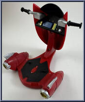 Scarlet Witch from Marvel Legends - Series 11 - Legendary Riders Series manufactured by Toy Biz [Loose]