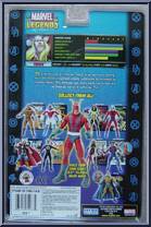 Thor from Marvel Legends - Giant Man Series manufactured by Toy Biz [Back]