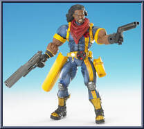Bishop from Marvel Legends - Series 12 - Apocalypse Series manufactured by Toy Biz [Loose]