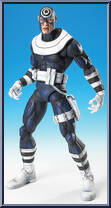 Bullseye from Marvel Legends - Series  9 - Galactus Series manufactured by Toy Biz [Loose]