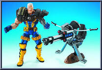 Cable from Marvel Legends - Series  6 manufactured by Toy Biz [Loose]
