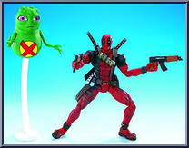 Deadpool from Marvel Legends - Series  6 manufactured by Toy Biz [Loose]