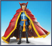 Dr. Strange from Marvel Legends - Series  9 - Galactus Series manufactured by Toy Biz [Loose]