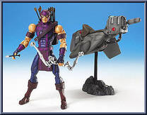 Hawkeye from Marvel Legends - Series  7 manufactured by Toy Biz [Loose]
