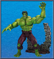 Hulk from Marvel Legends - Series  1 manufactured by Toy Biz [Loose]