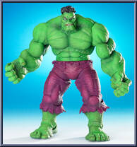 Hulk from Marvel Legends - Icons - Series 2 manufactured by Toy Biz [Loose]